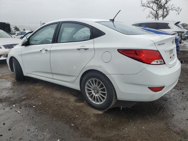 Седаны HYUNDAI ACCENT 2015 Белый