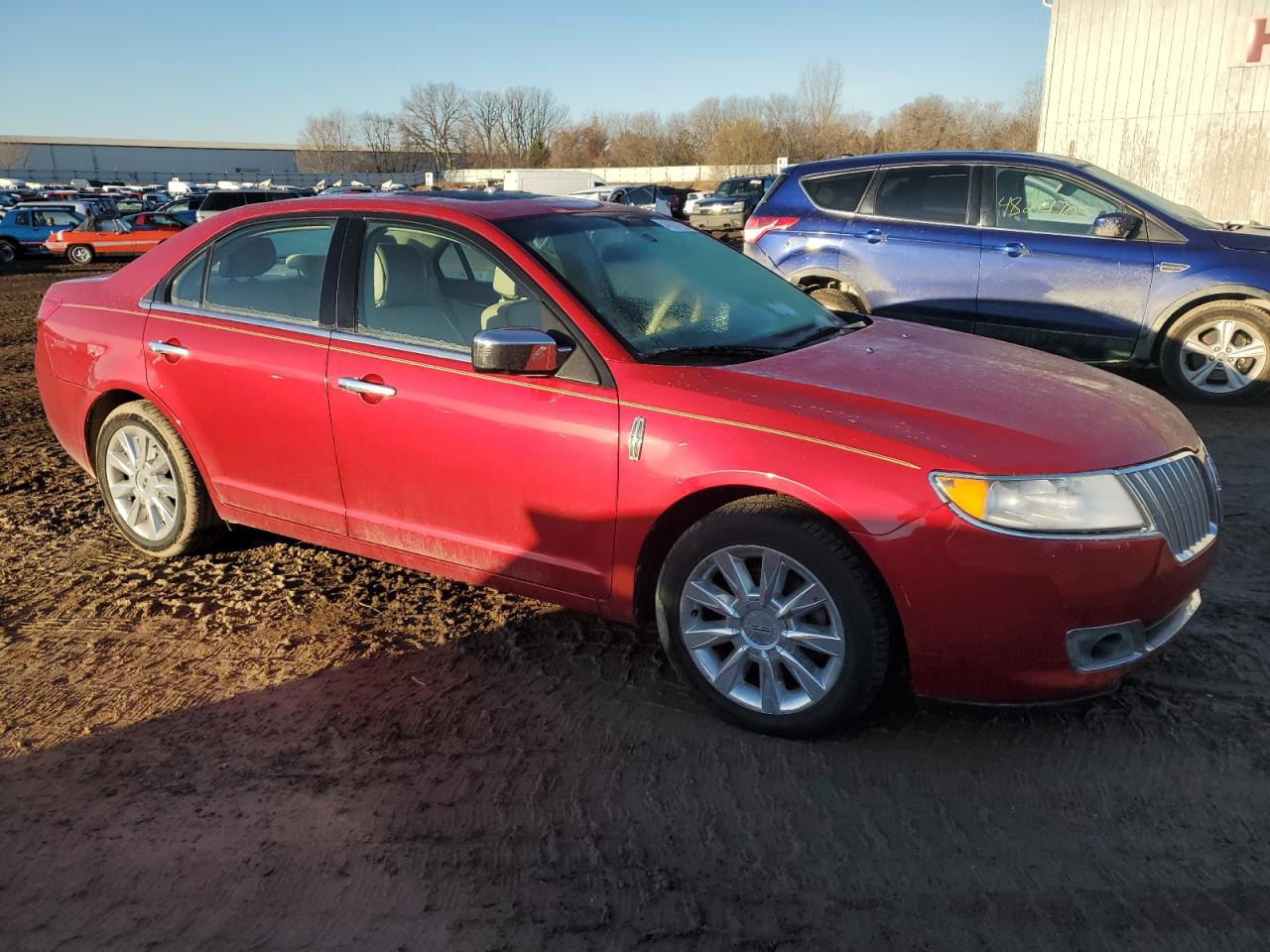 2012 Lincoln MKZ - Image 4