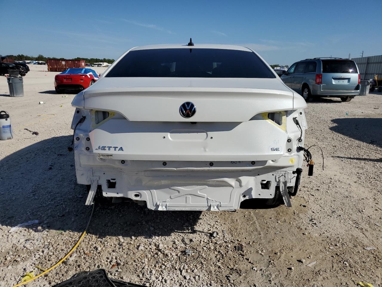 2023 Volkswagen Jetta Se VIN: 3VWEM7BU2PM045724 Lot: 48572045
