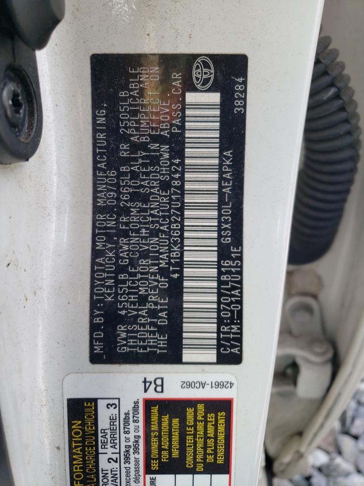 2007 Toyota Avalon - Image 12