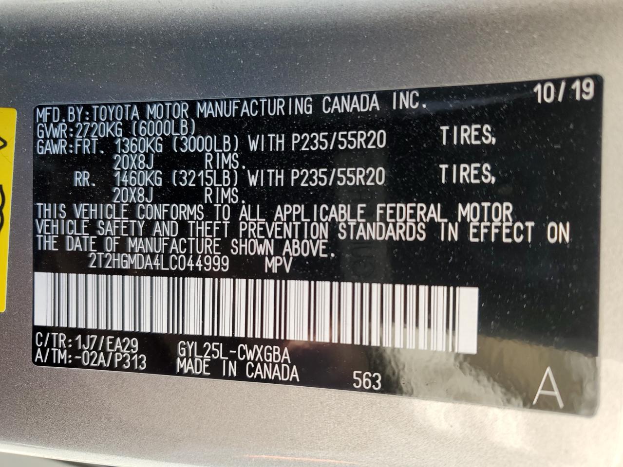 2020 Lexus RX - Image 13