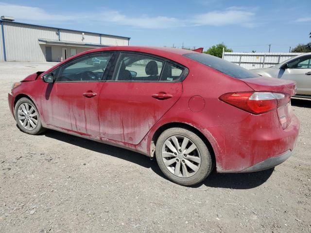  KIA FORTE 2016 Красный