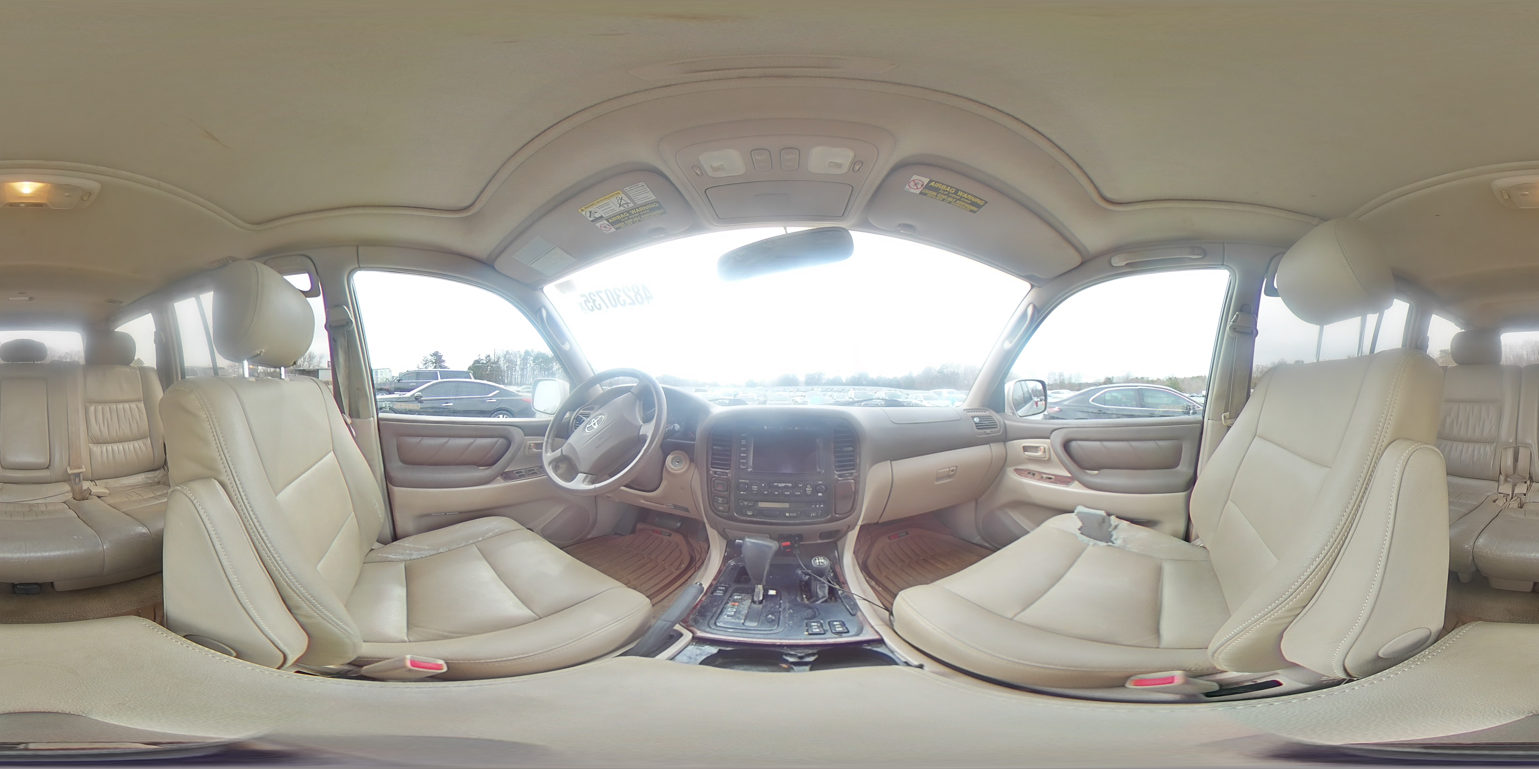 2001 Toyota Land Cruiser - Image 14