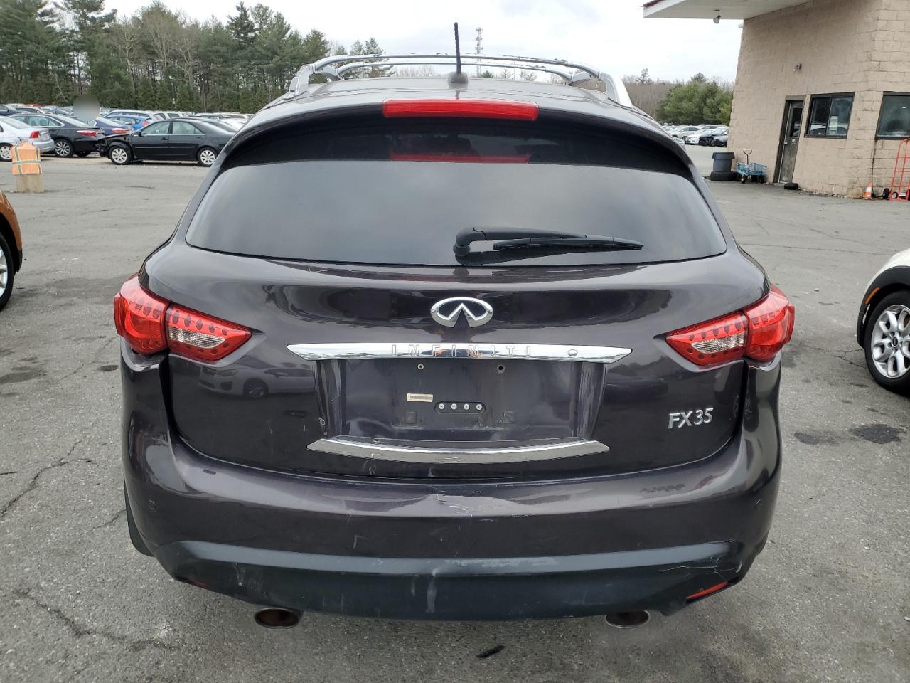 2009 Infiniti Fx35 VIN: JNRAS18W19M155661 Lot: 47038155
