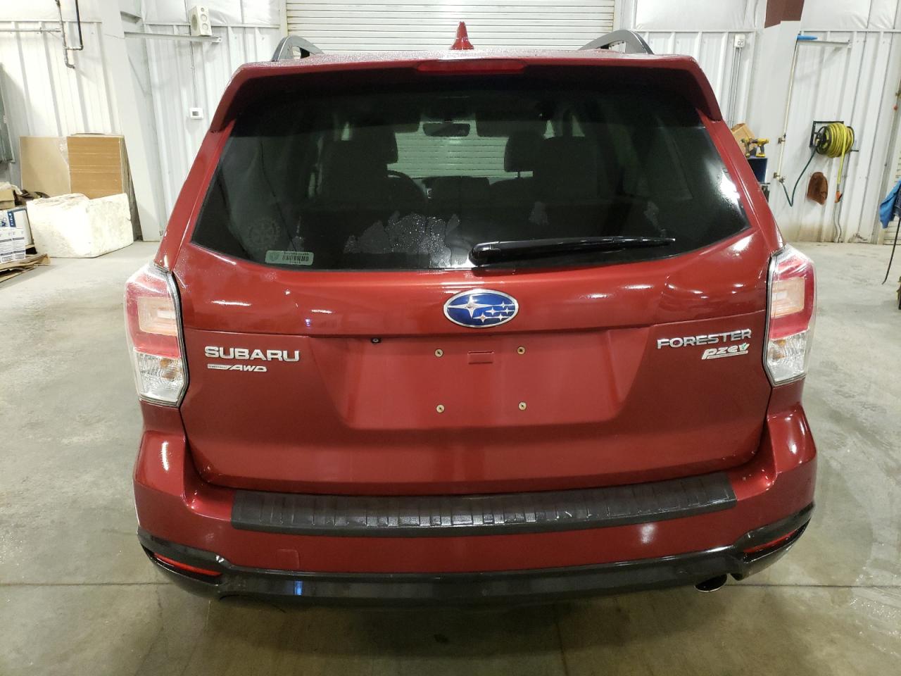 2017 Subaru Forester 2.5I Limited VIN: JF2SJAJC5HH481267 Lot: 49477725