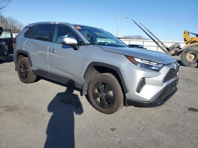  TOYOTA RAV4 2024 Серебристый