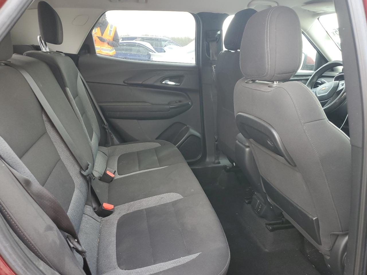 2022 Chevrolet Trailblazer Lt VIN: KL79MPSL3NB082410 Lot: 49695305