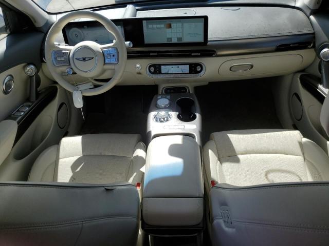  GENESIS GV60 ADVAN 2023 White