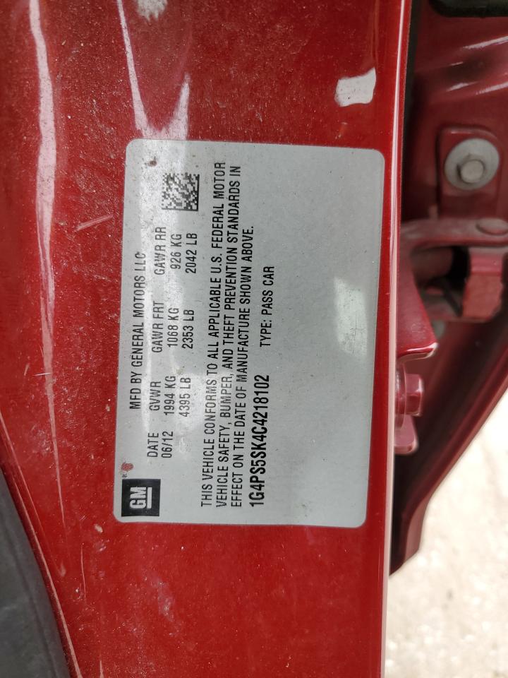 2012 Buick Verano - Image 14