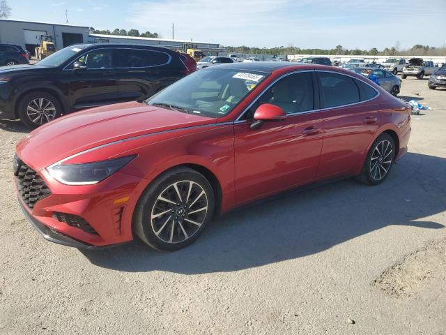  HYUNDAI SONATA 2020 Red