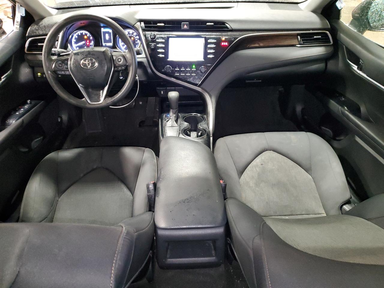 4T1B11HK6KU818390 TOYOTA CAMRY 2019
