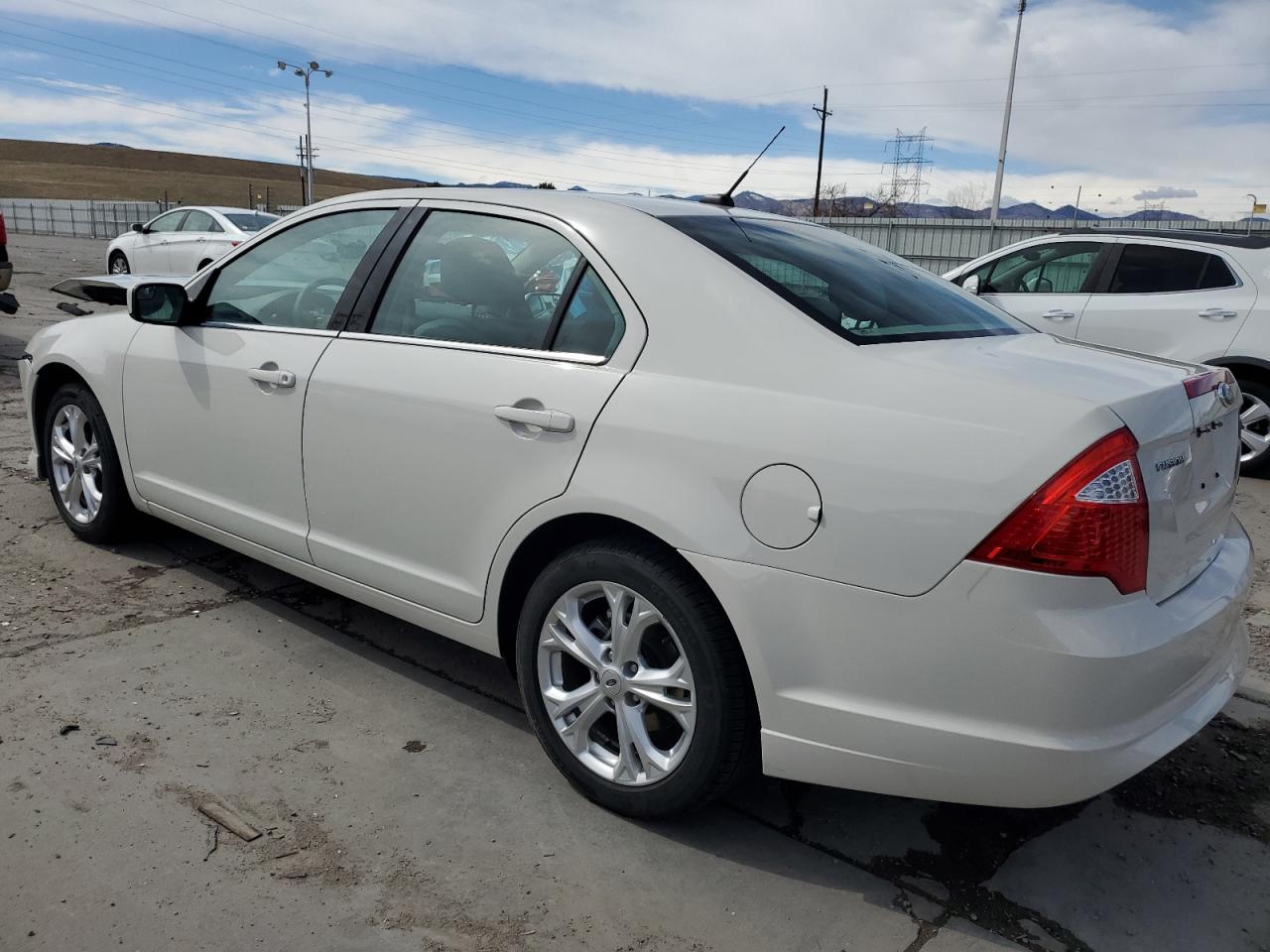 2012 Ford Fusion - Image 2