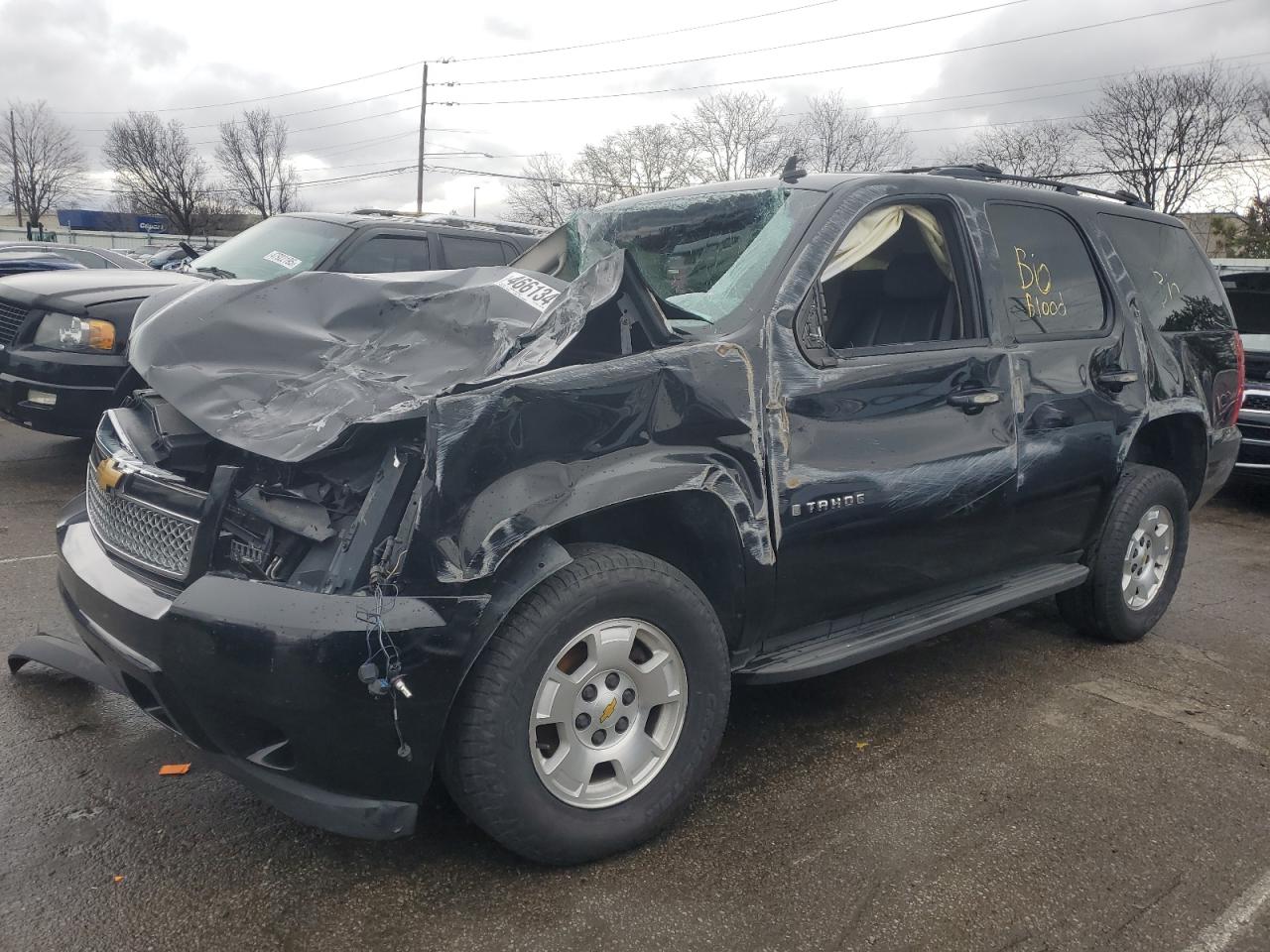 2009 Chevrolet Tahoe K1500 Lt на продаже в Moraine, OH - All Over