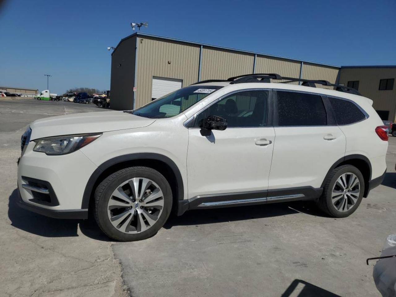 2019 Subaru Ascent Limited продається в Wilmer, TX - Hail