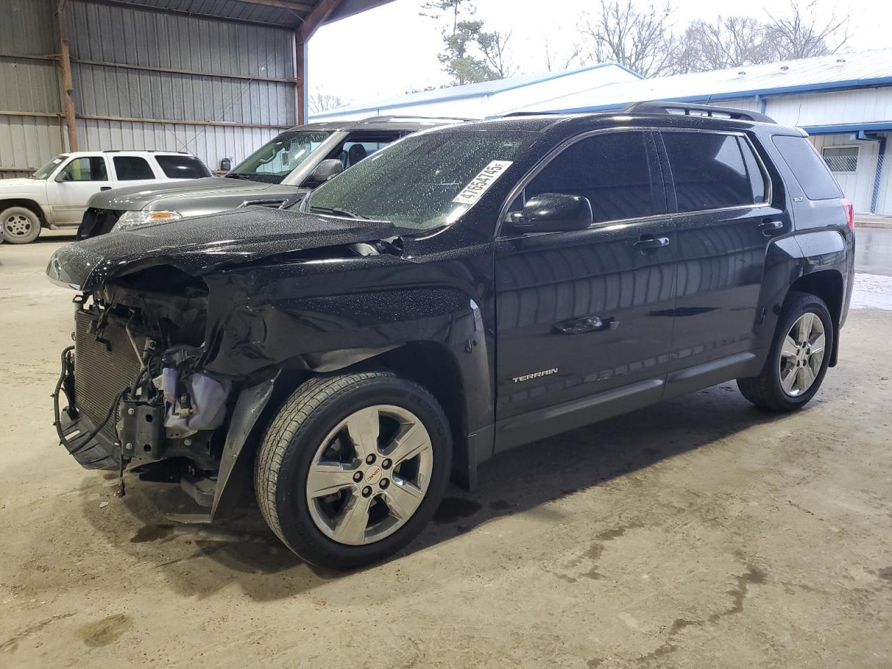 2015 Gmc Terrain Slt იყიდება Greenwell Springs-ში, LA - Front End