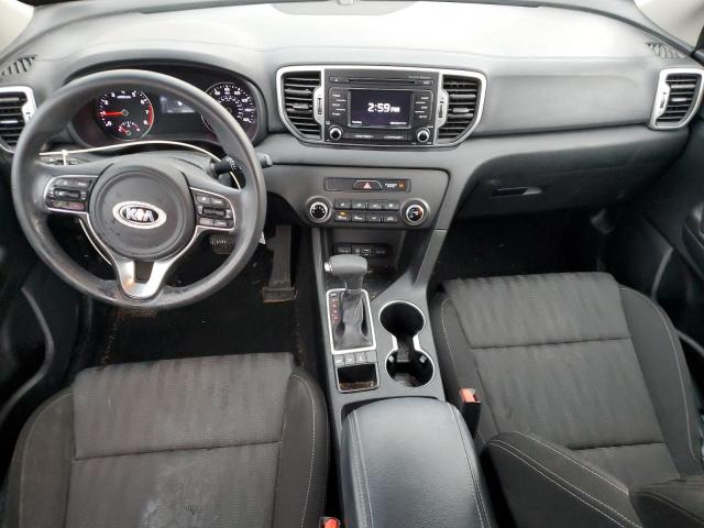  KIA SPORTAGE 2017 Orange
