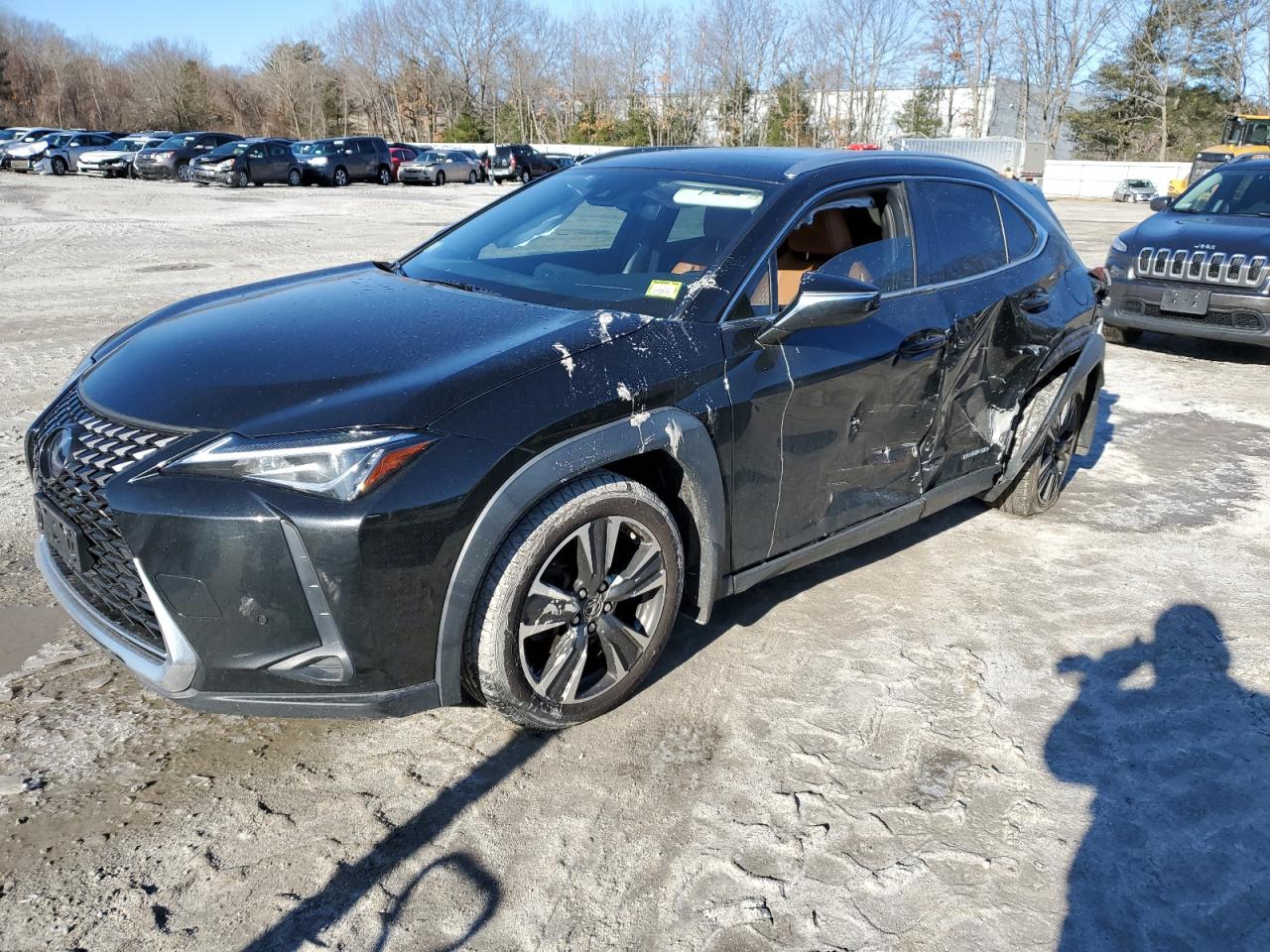 2019 Lexus Ux 250H na sprzedaż w North Billerica, MA - Side