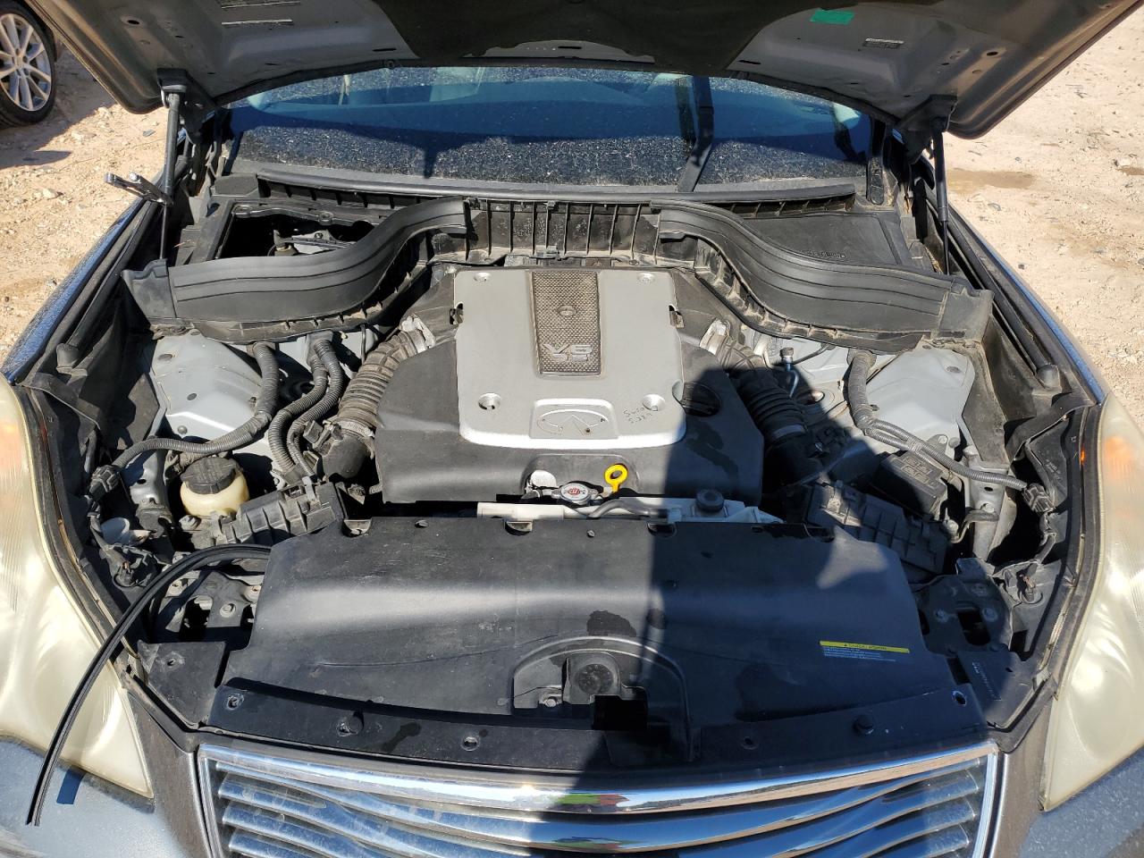 2011 Infiniti Ex35 Base VIN: JN1AJ0HR4BM852192 Lot: 49636525
