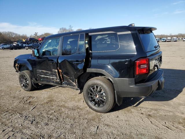  TOYOTA LAND CRUIS 2024 Черный