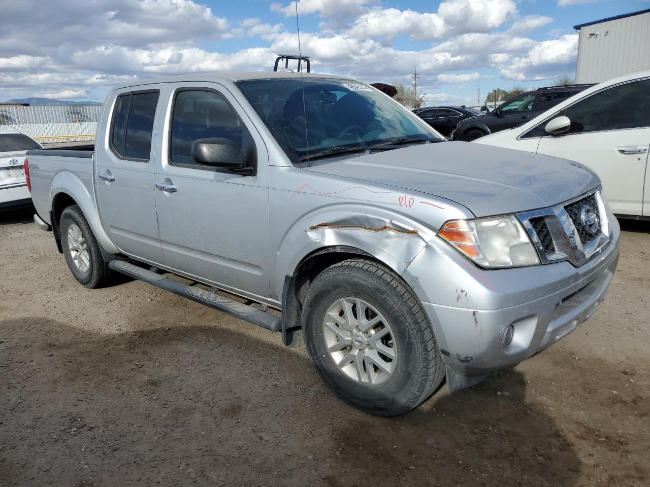 1N6DD0ER8HN715424 NISSAN FRONTIER 2017