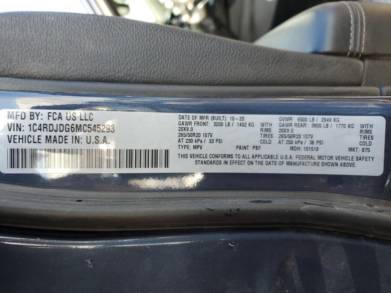 2021 Dodge Durango - Image 14