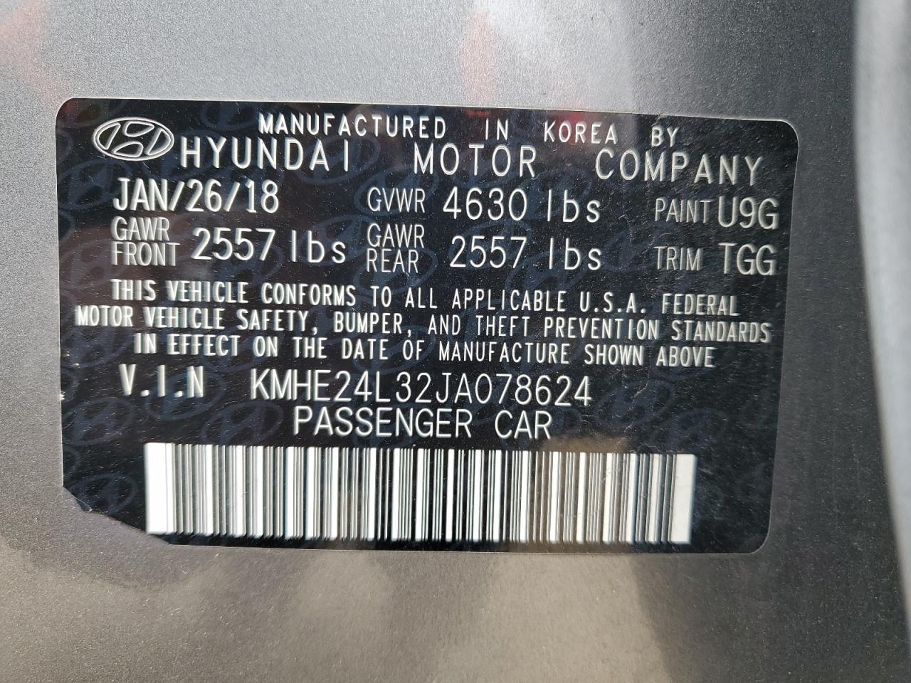 2018 Hyundai Sonata - Image 12
