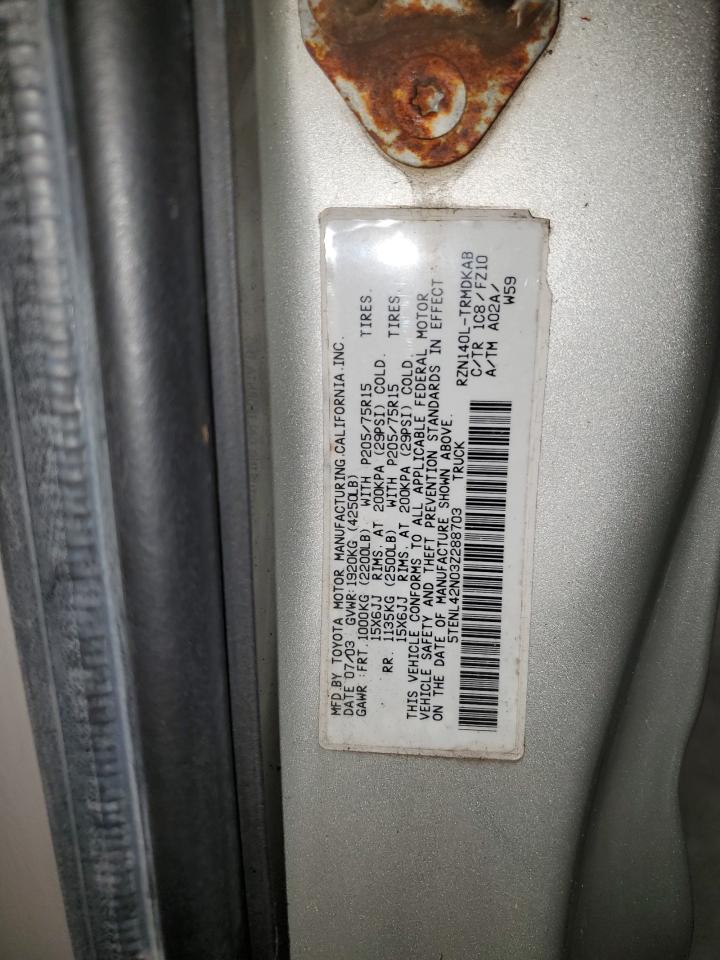 2003 Toyota Tacoma - Image 12