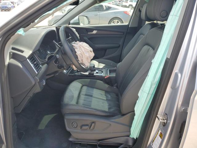  AUDI Q5 2022 Srebrny
