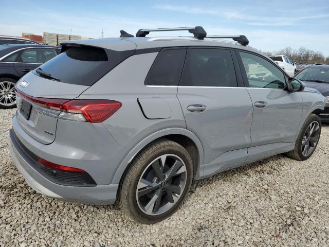  AUDI Q4 E-TRON 2022 Серый
