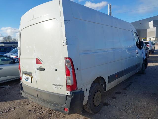 2022 RENAULT MASTER LM35 BUSINESS BLUE 