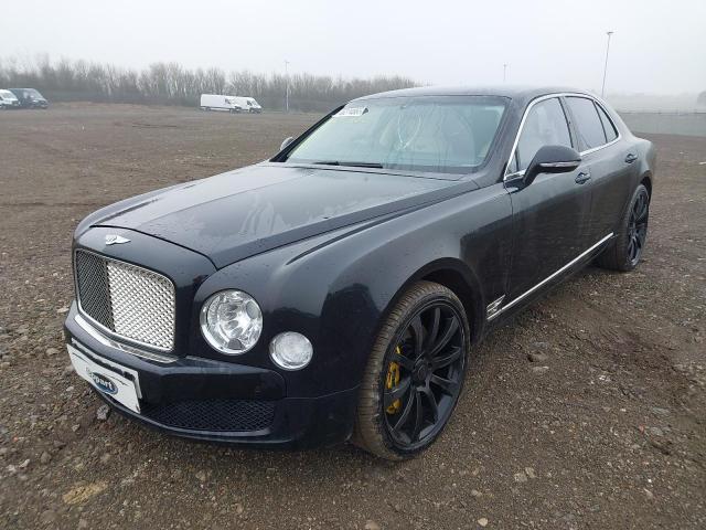 2015 BENTLEY MULSANNE V for sale at Copart PETERLEE