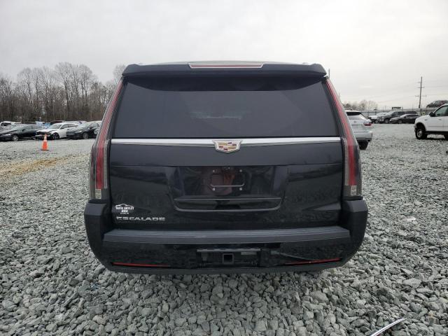  CADILLAC ESCALADE 2018 Black