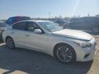 2018 Infiniti Q50 Luxe за продажба в Leroy, NY - Normal Wear