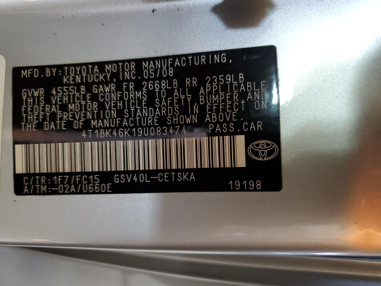 2009 Toyota Camry - Image 12
