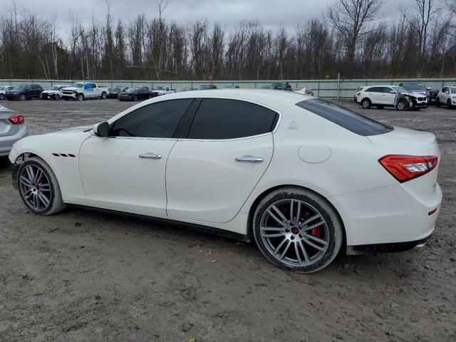  MASERATI ALL MODELS 2017 Biały
