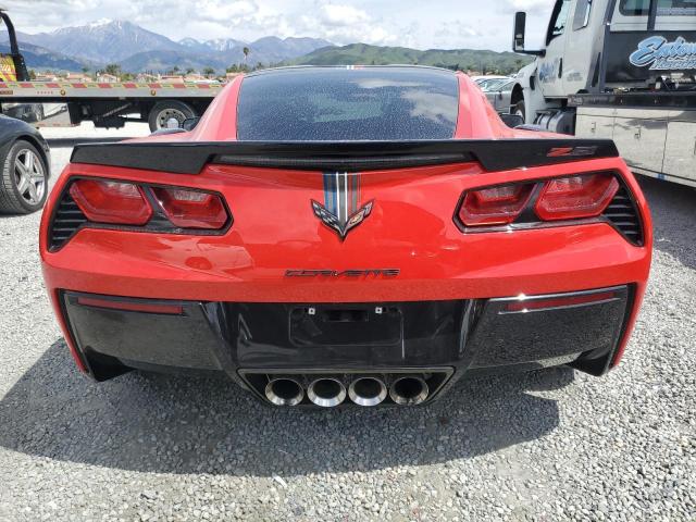 Coupet CHEVROLET CORVETTE 2016 Czerwony