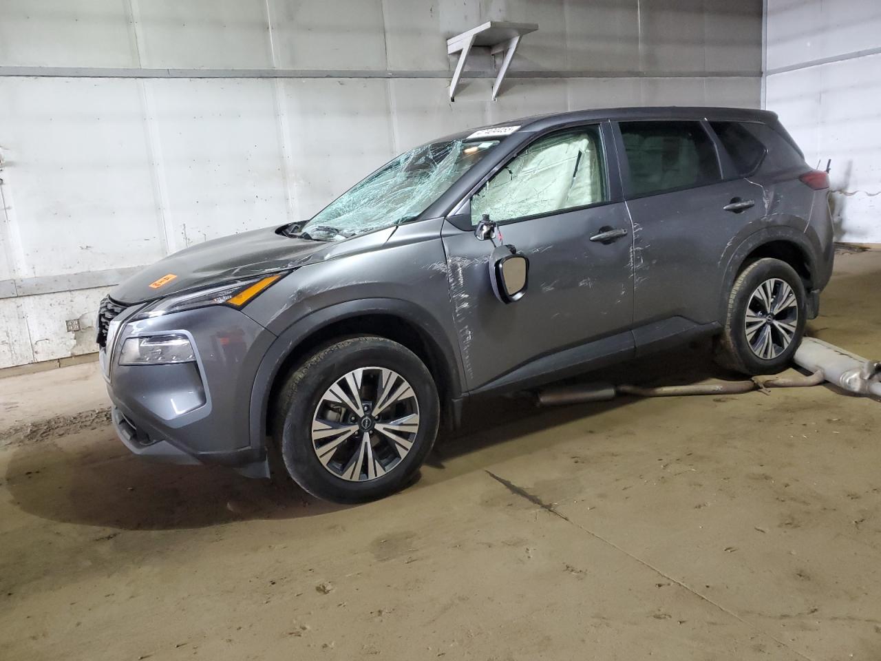 2023 Nissan Rogue Sv იყიდება Portland-ში, MI - All Over