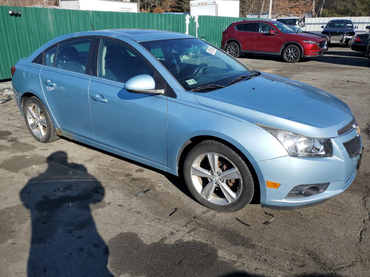 2012 Chevrolet Cruze - Image 4