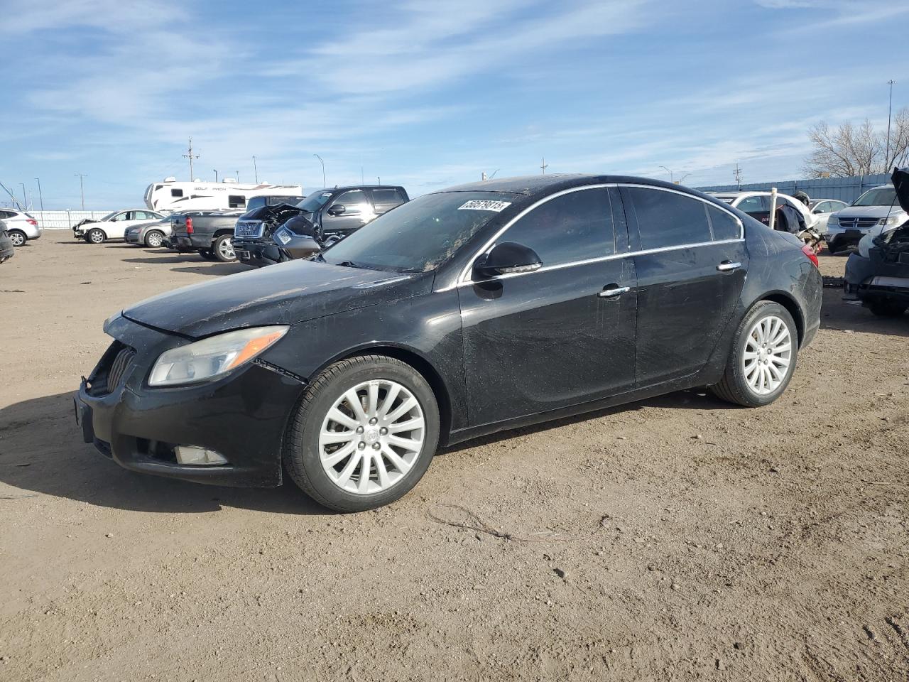 2013 Buick Regal Premium en Venta en Greenwood, NE - Front End