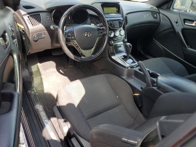  HYUNDAI GENESIS 2014 Granatowy