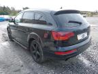 2007 AUDI Q7 S LINE for sale at Copart BELFAST