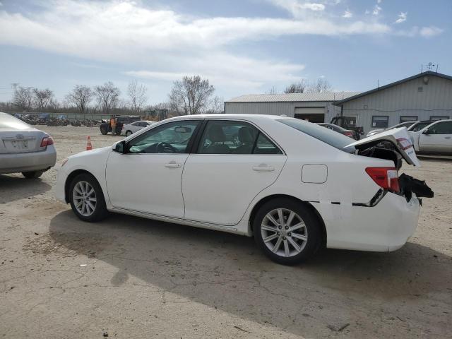 TOYOTA CAMRY 2013 Белы