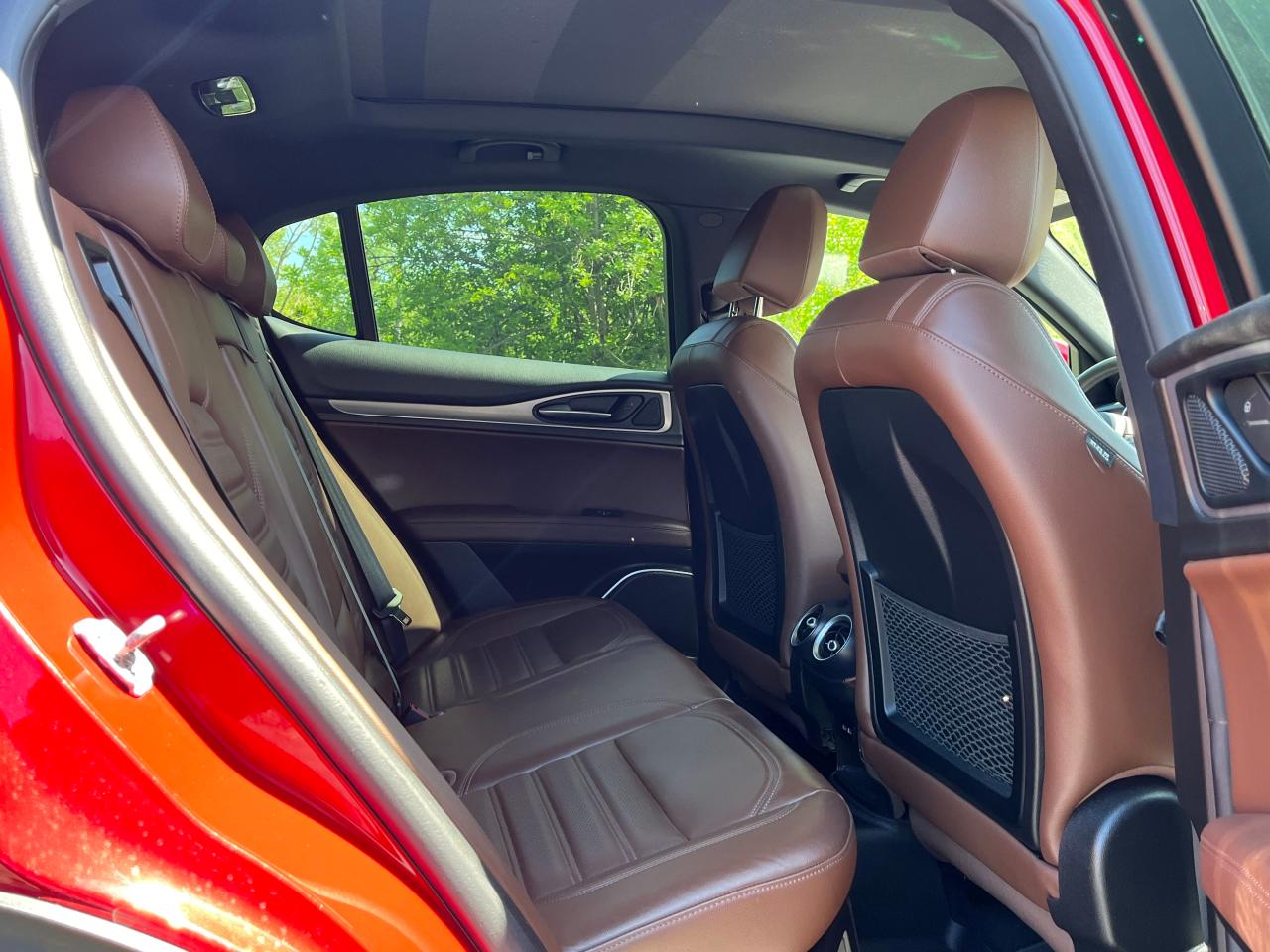 2018 Alfa Romeo Stelvio Ti Sport VIN: ZASFAKNN7J7C02020 Lot: 49010775