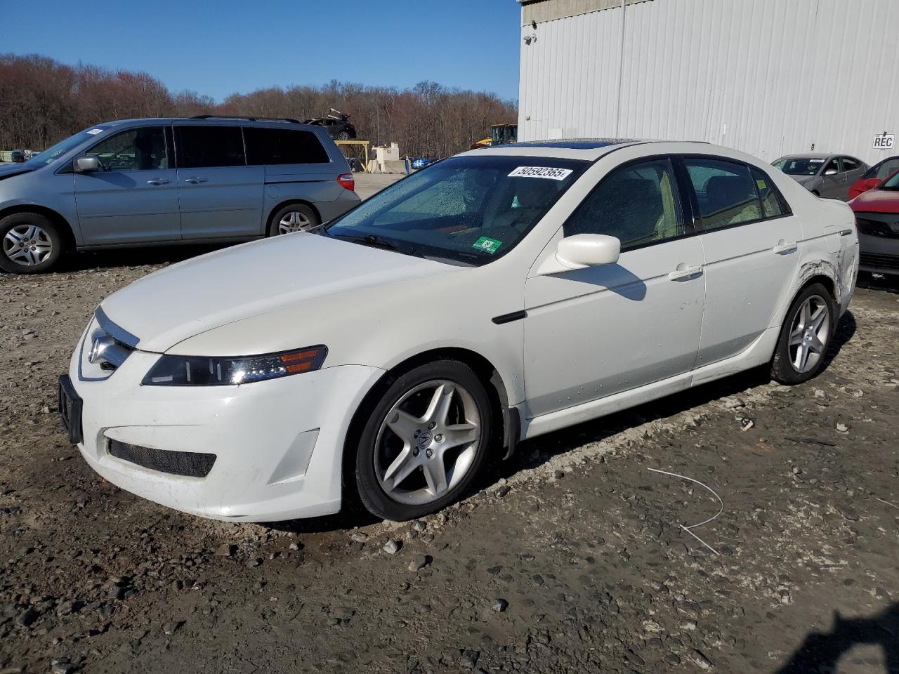 2005 Acura Tl en Venta en Windsor, NJ - Side