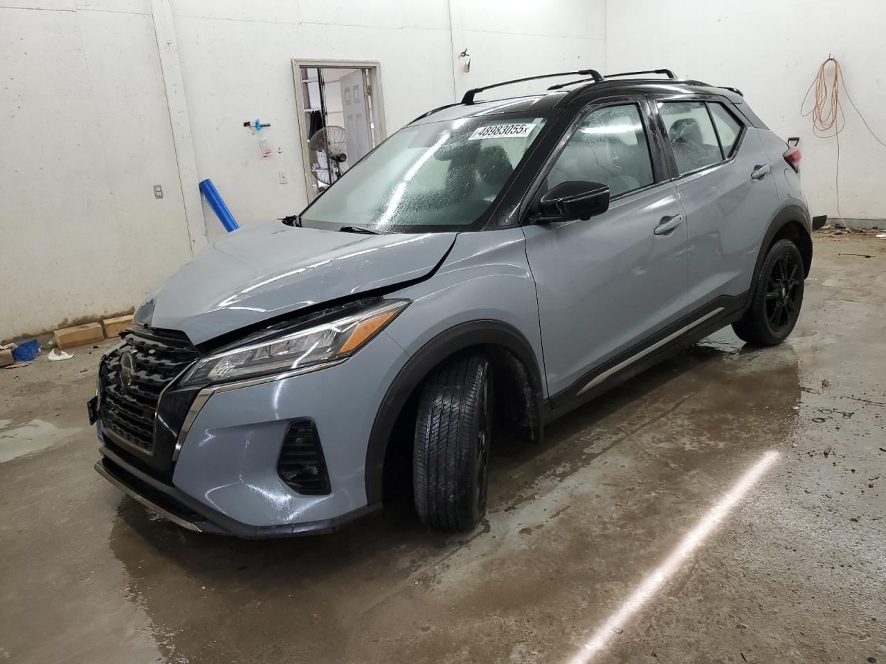 2021 Nissan Kicks Sr zu verkaufen in Madisonville, TN - Front End