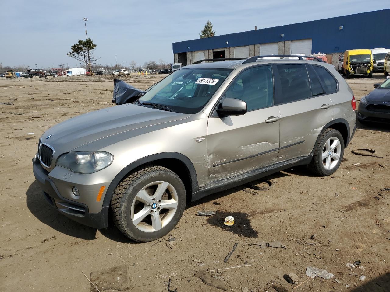 2009 Bmw X5 Xdrive30I for Sale in Woodhaven, MI - Side