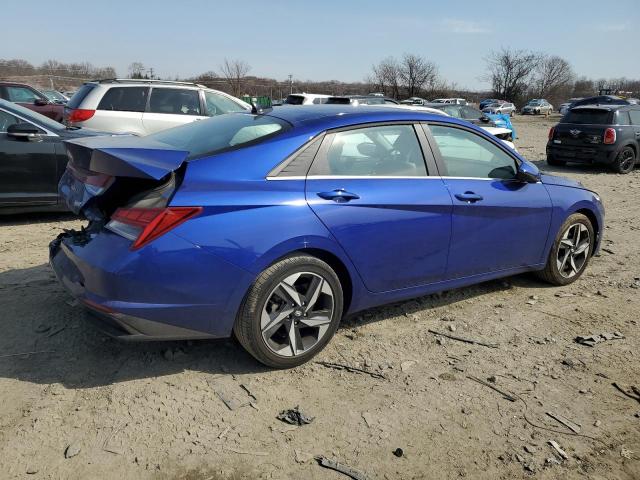  HYUNDAI ELANTRA 2023 Синій