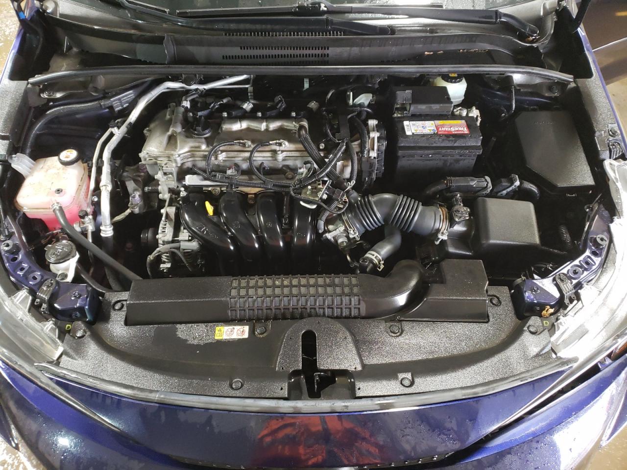 JTDEPRAE3LJ099587 TOYOTA COROLLA 2020