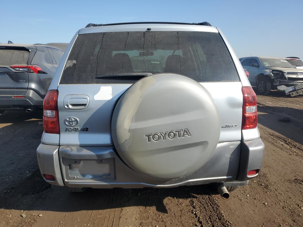 2004 Toyota Rav4 VIN: JTEHD20VX40014648 Lot: 48804875