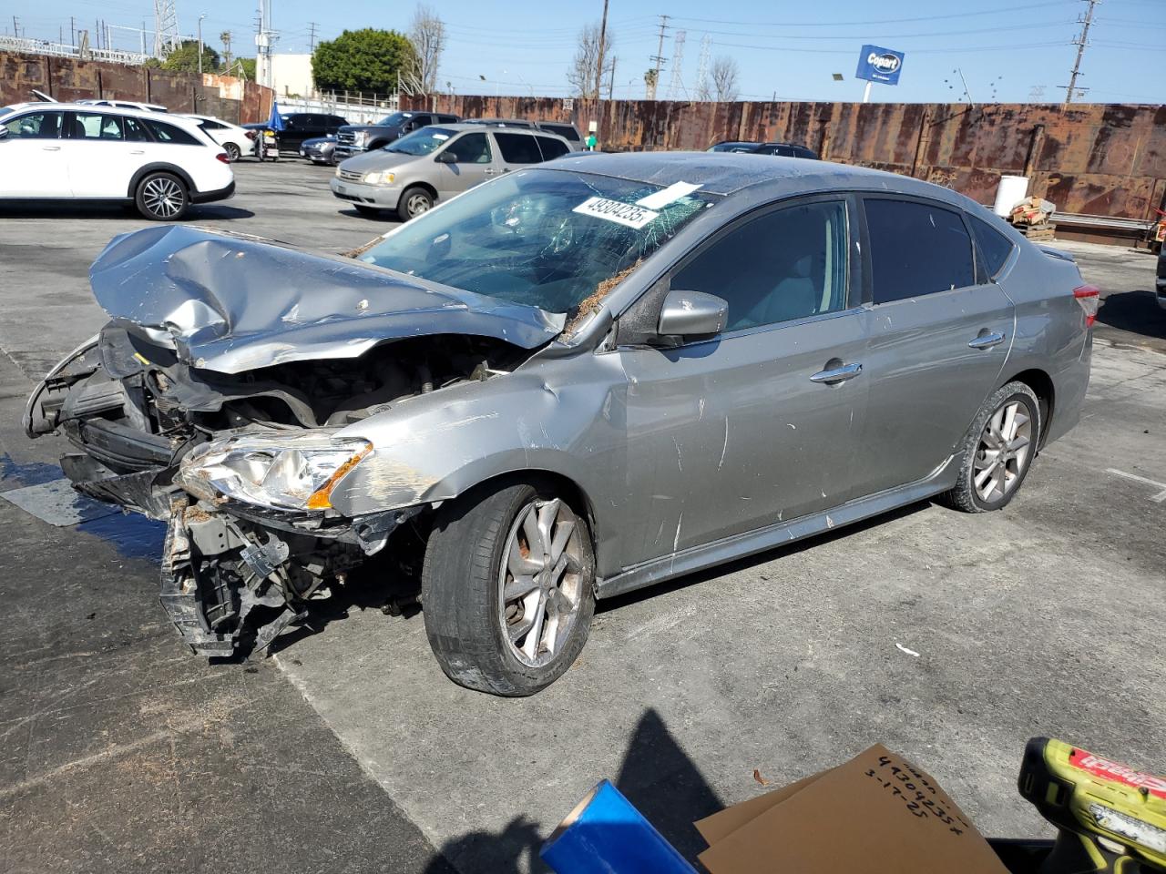 2014 Nissan Sentra - Image 1